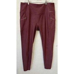 EDDIE BAUER Women's Trail Tight High-Rise Capris